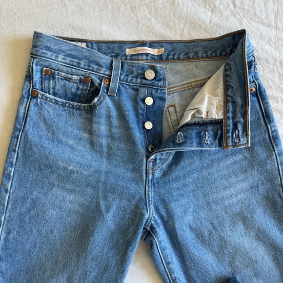 Vintage 501 Levi’s Classic Blue Denim Jeans, W27xL26 - Picture 7 of 8